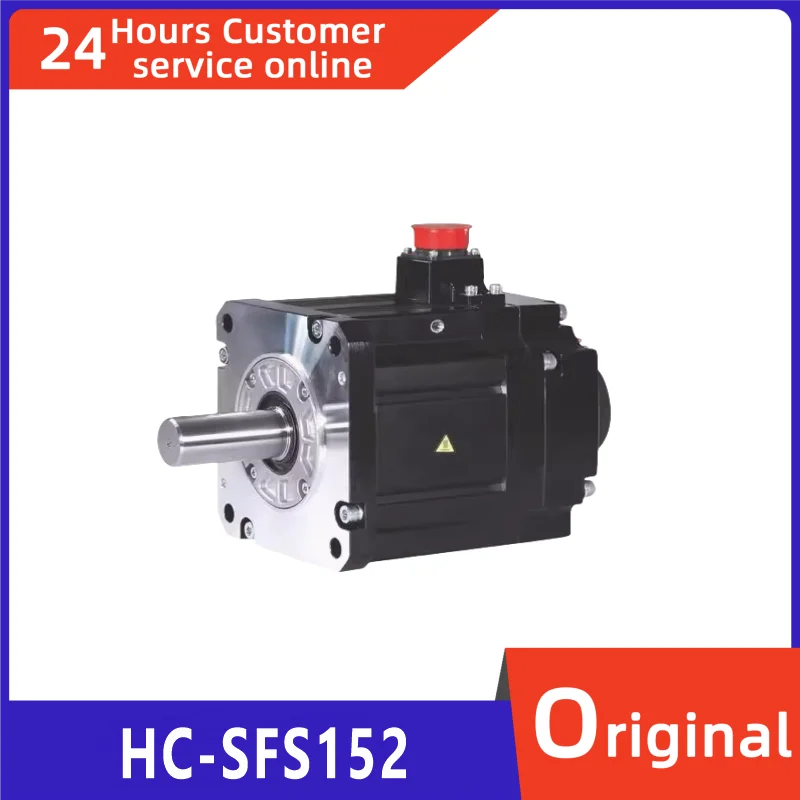 

Новинка, оригинальный серводвигатель HC-SFS152 HC-SFS152B HC-SFS202 HC-SFS202B