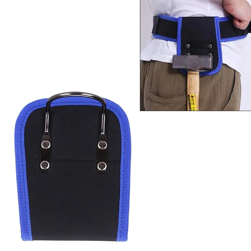 Hammer Clip on Tool Belt Hammer Belt Hook for Pliers Hammer Wrench Metal Accessories Holder for Tool Belt Quick Dropship