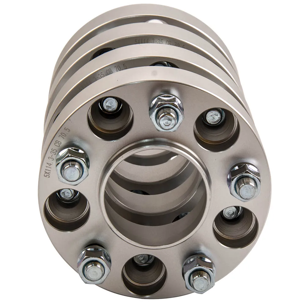 

4PC Wheel Spacer Hub Centric 5x114.3 35 1.5 For Ford Ranger Mustang Explorer