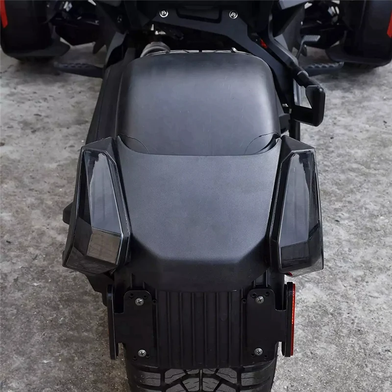 

LED Taillights For Can Am Ryker 600 900, LED Smoked Black Tail Light Brake Light 710005285 710005284