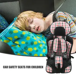 Child Booster Seat For Car Auto Seat Cushions With Adjustable Straps Golf Cart Baby Seat Car Seat Liner For Children Travel