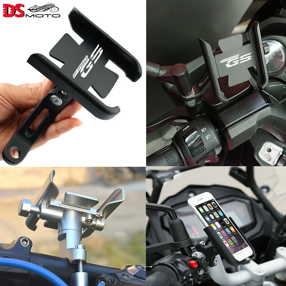 For BMW F750GS F750 F 750 GS 2018- 2021 2022 Motorcycle CNC Aluminum Accessories Handlebar Mobile Phone Holder GPS Stand Bracket