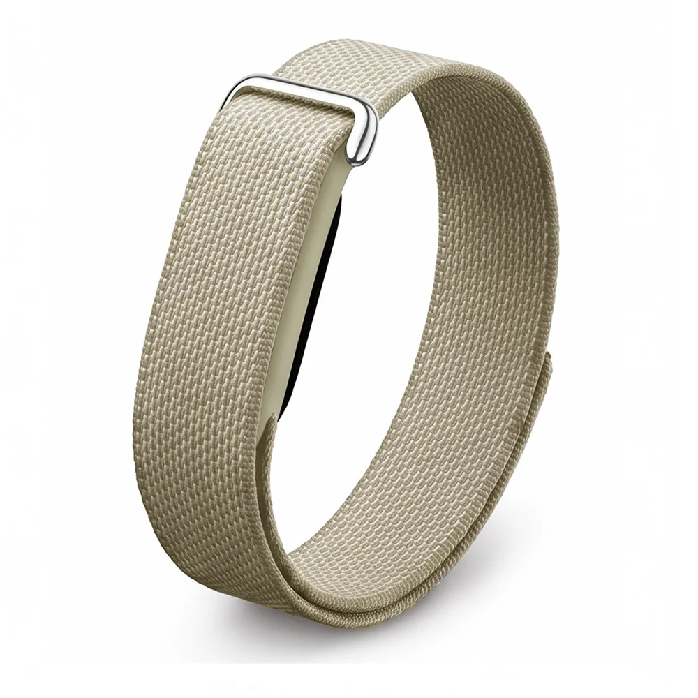 Officiële sport nylon+siliconen lusband voor Google Fitbit Air Comfortabele armband Polsband voor Google Fitbit Air Accessoires