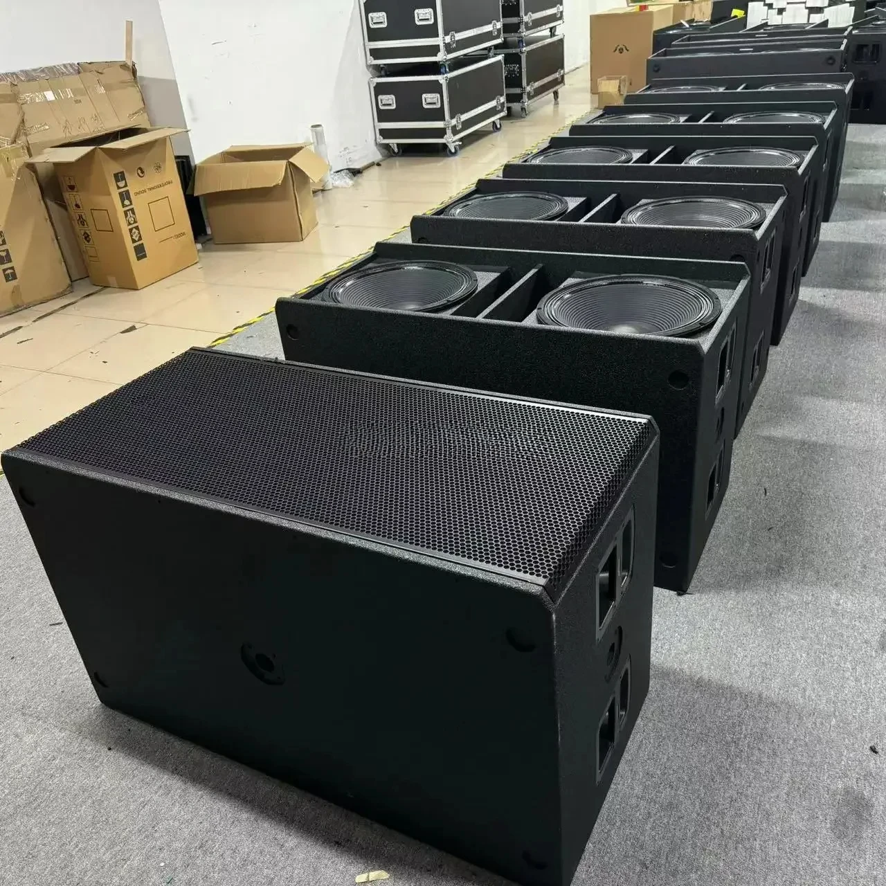 Sub 8008-AS professional subwoofer dual18\