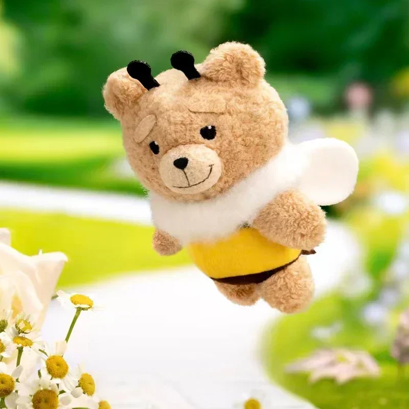 POP MART TED 2 Baby Ted Series, Peluche Articulado, Caja Sorpresa, Juguetes Kawaii, Figura de Anime, Caja Misteriosa, Muñecas de Regalo