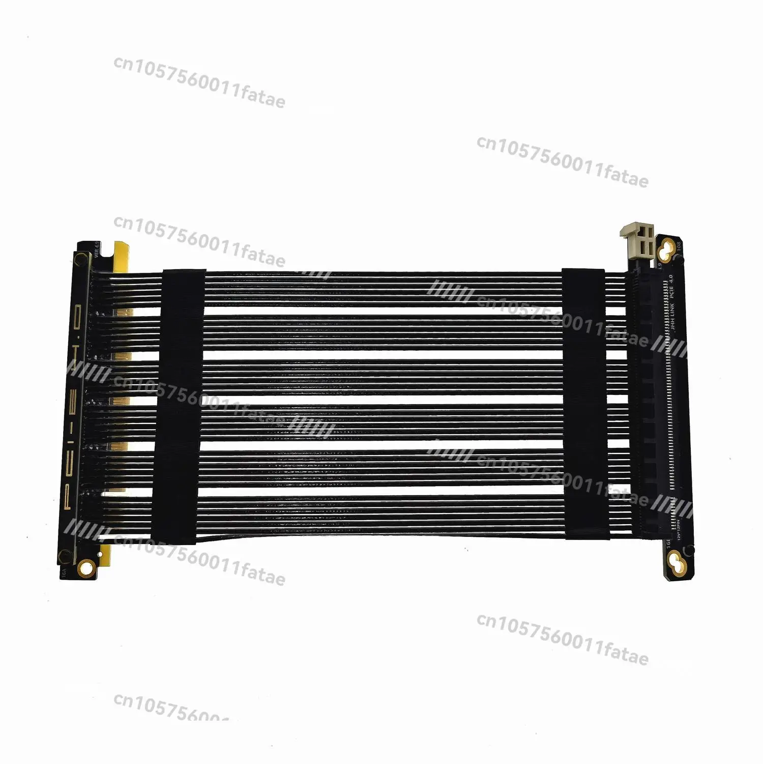 

Chassis Graphics Card Extension Cable PCIE3.0/PCIE4.0 Full Speed 16x White/Black
