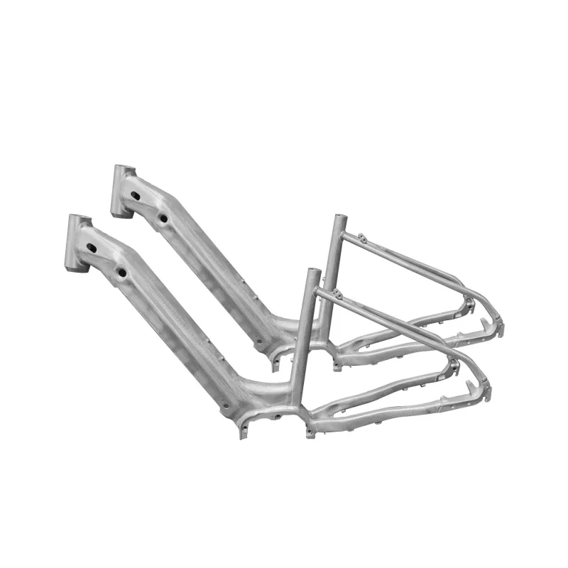 

Китайская индивидуальная рама для электрического велосипеда из алюминиевого сплава с ЧПУ, городская 26-дюймовая рама велосипеда