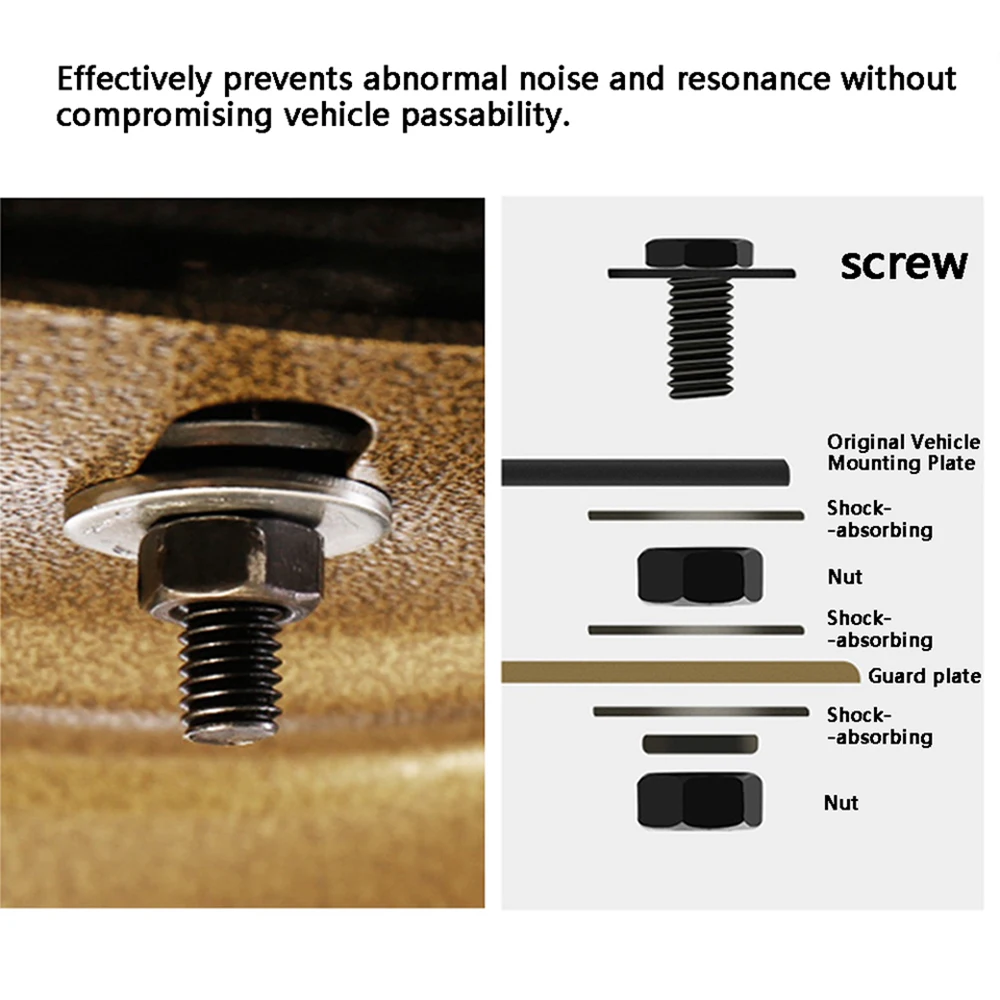 아우디 A4L 2017-2025 2.0T 엔진 하부 보호판 머드 펜더 커버 머드가드 프로텍터 프론트 언더바디 실드