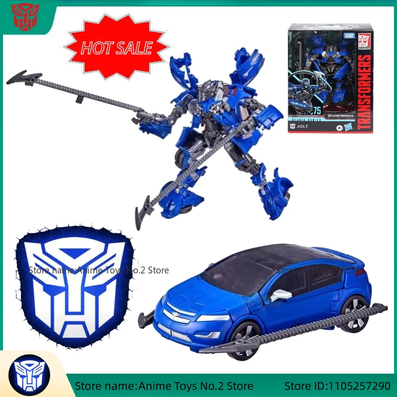 

Бренд + в наличии, серия Transformers Studio SS-75 Jolt, модель, коллекционные предметы, экшн-куклы, хобби для взрослых, подарки ручной работы Optimus Prime