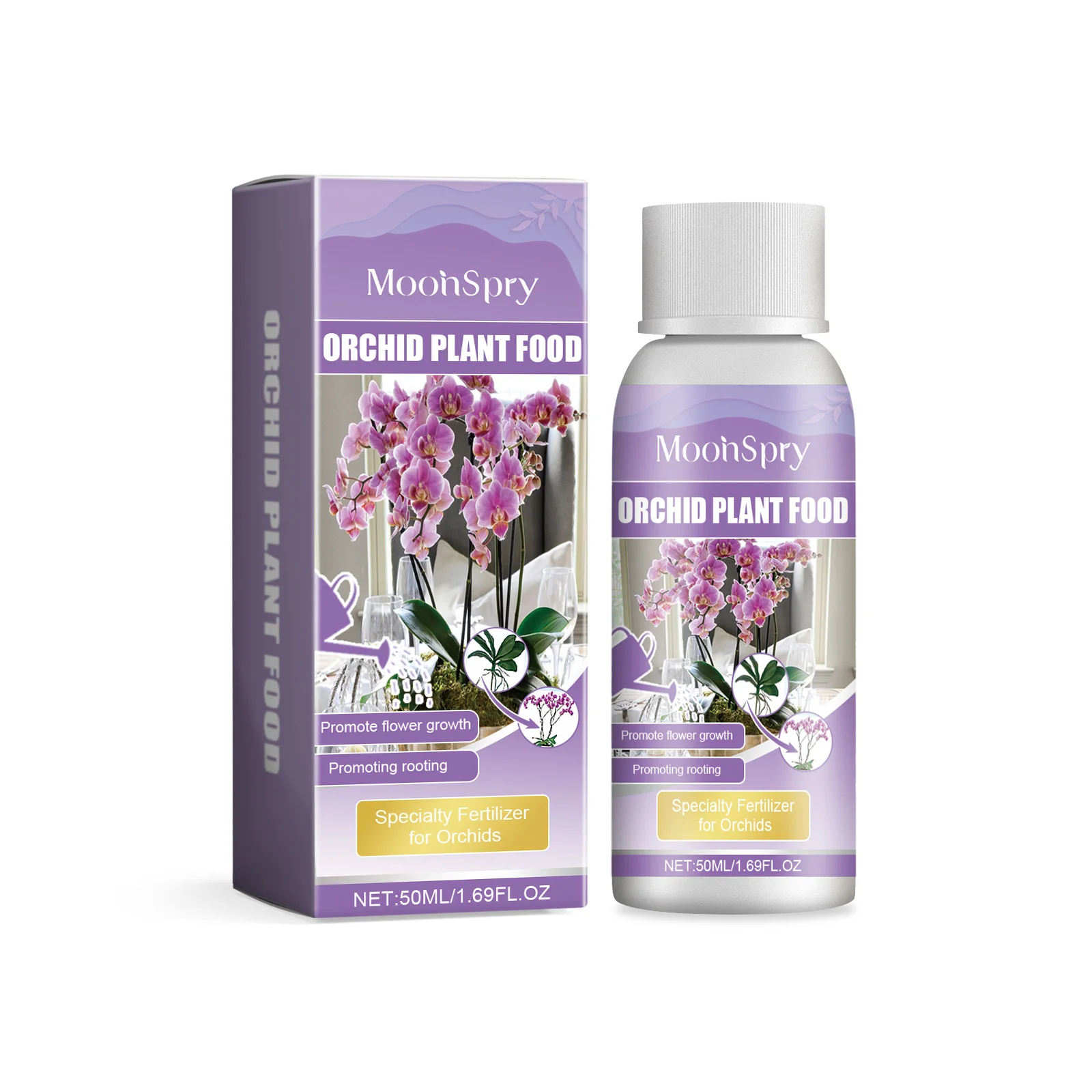 

Orchid Plant Growth Agent, Flower Green Plant Special Nutrient Solution For Orchid Pot Common