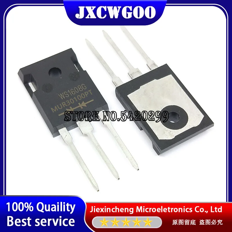 10Pair MUR30100PT MUR30100PA New orignal  MUR30100 30A 1000V TO-247