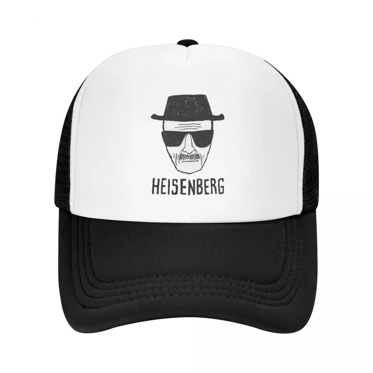 Breaking Bad / Heisenberg Drawing Baseball Cap Thermal Visor Hat Beach Hat Man Luxury Boy Women's