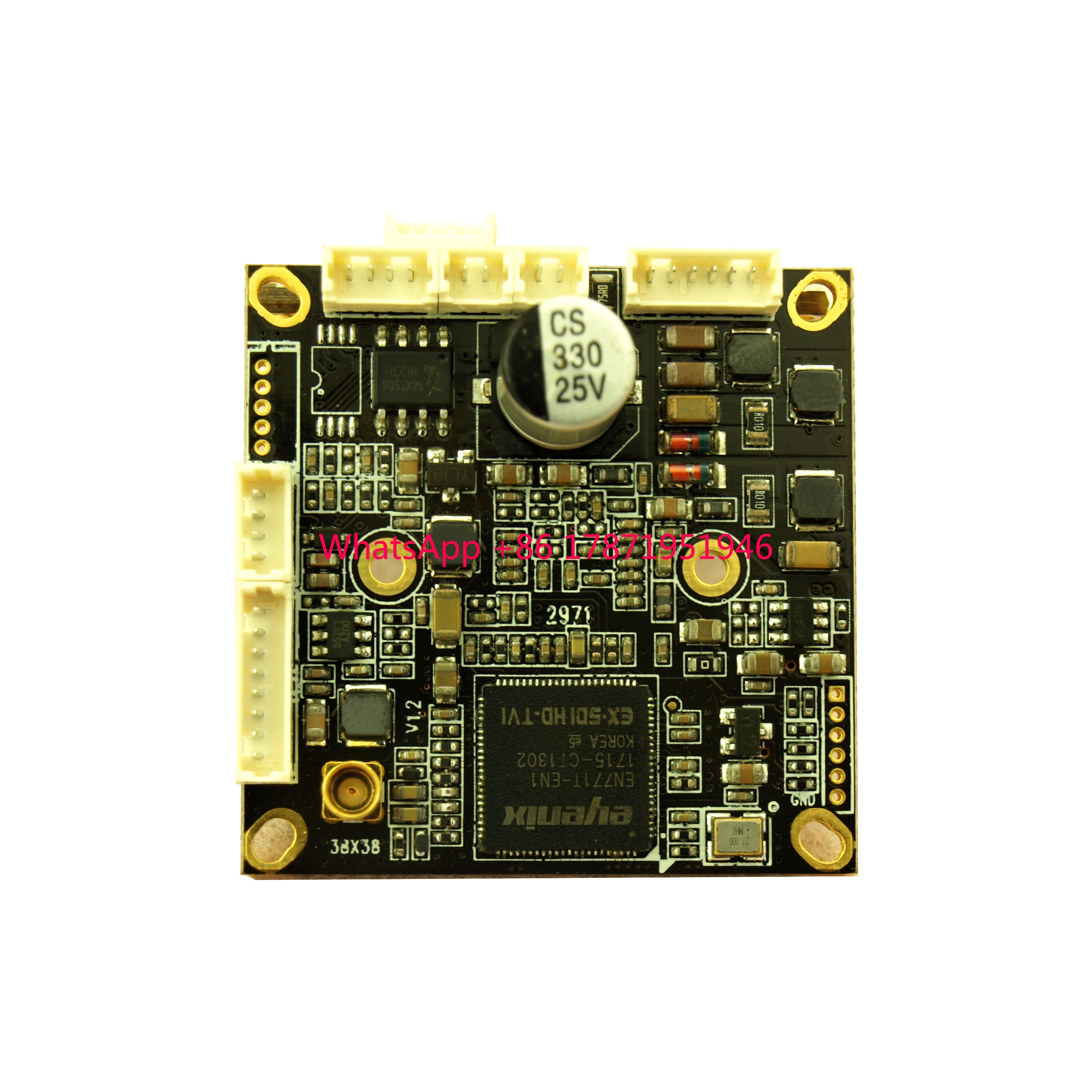 Full HD 1080P Square Mini Motherboard 60fps for Medical Endoscopy Handle Camera