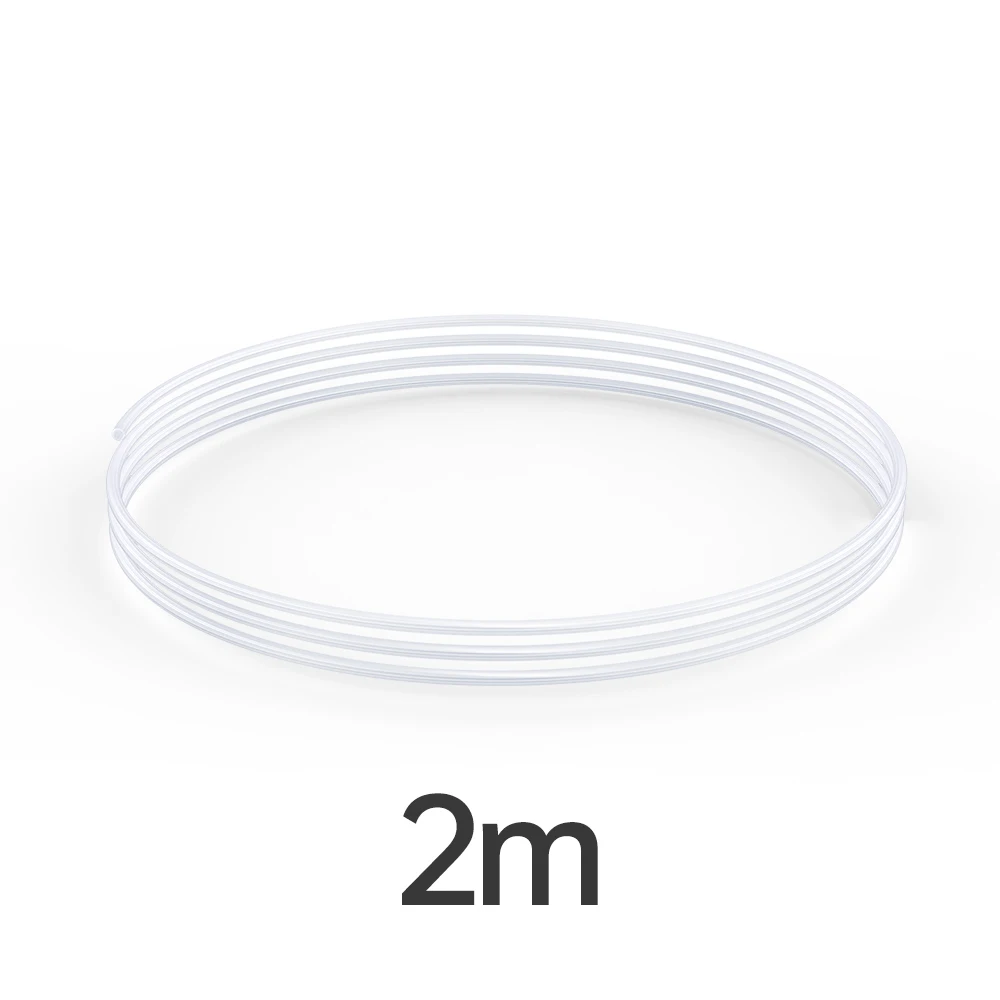 BIGTREETECH Rurka do drukarki 3D w kształcie gwiazdy, rurka PTFE 1M/2M, filament 4mm OD, teflonowa, ultra-gładka, zapewniająca płynne przepływanie, do Bambulab AMS Creality — zdjęcie produktu 4