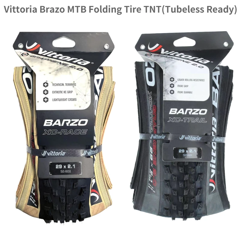 Vittoria Brazo TNT G + plegable sin cámara Ready Vittoria neumático MTB bicicleta vittoria neumáticos 29*2,1 29*2,35