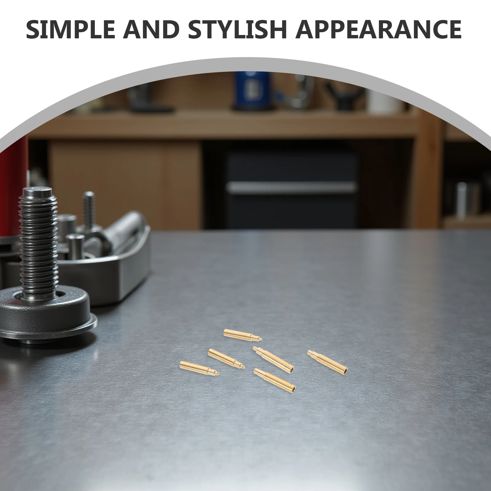 

6pcs Threaded Inserts Kit For 3D Printer Heat Set Tips Copper Nut Insert Replacement High Precision Durable Printing