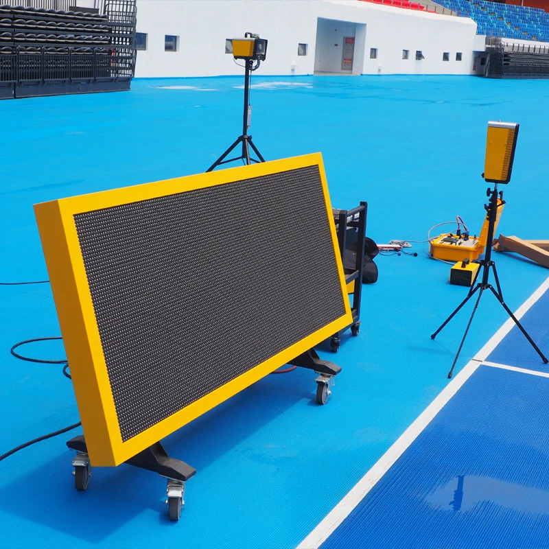 Picture 5: Federations Standard with Led Scoreboard Timing and Scoring System for Gym