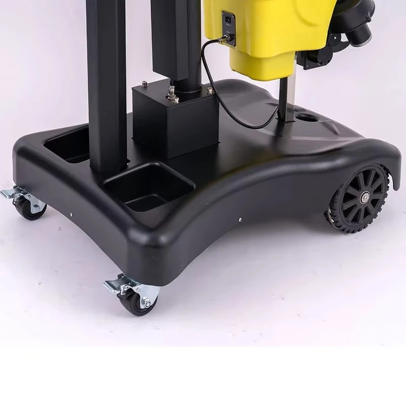 New Design SIBOASI S8025A  Badminton Shuttlecock Launcher Machine Model  ABS Material Flexible for All Players Badminton Stand
