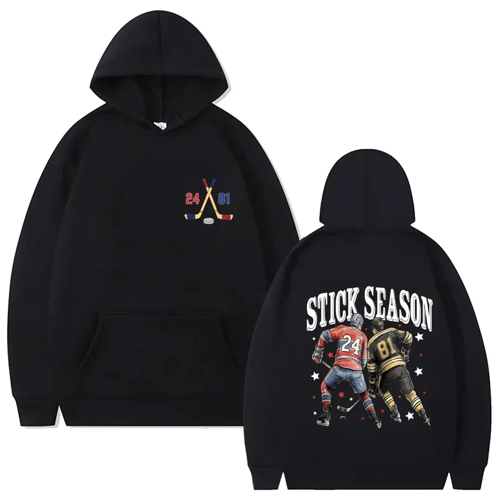 

Heated Rivalry Stick Season Hoodie Shane Hollander‌ Ilya Rozanov Hollanov 2481 Graphic Sweatshirt Men Women Fashion Streetwear