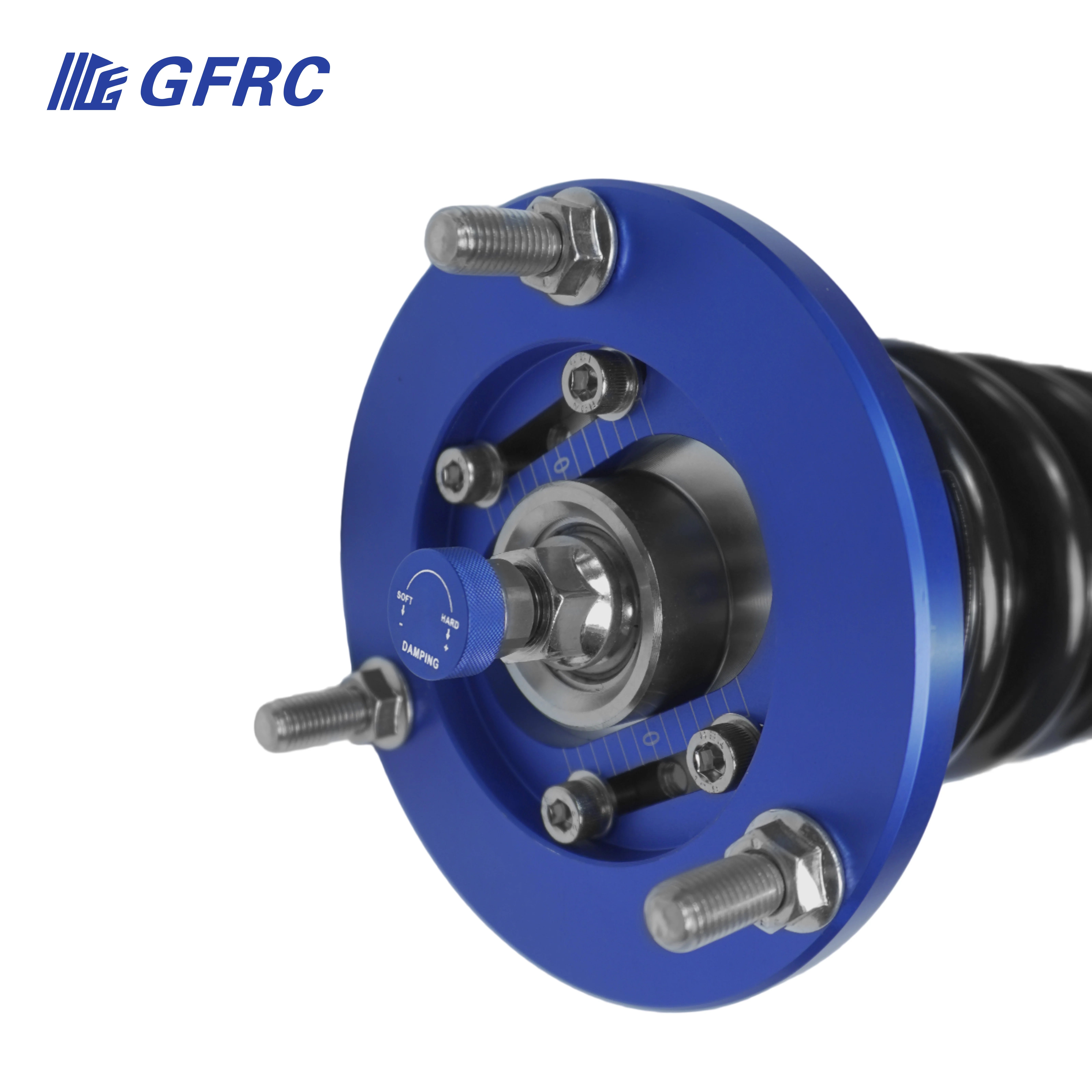 GFRC High-Performance Monotube Coilover Suspension For 1982-1994 BMW 3 Series E30 Damping/Height Adjustable Shock Absorber view 5