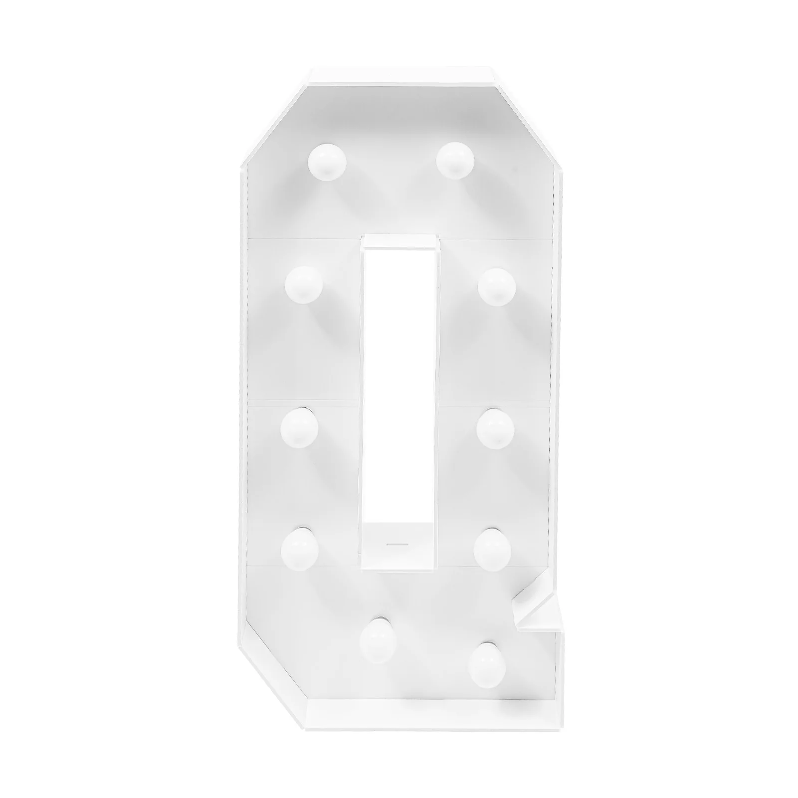 Große 36-Zoll Leuchtbuchstaben mit Warmem LED-Licht, Freistehende KT-Board-Schilder für Hochzeiten, Partys, Heimdekoration, Batteriebetrieben (Y/Q) – Detail 12