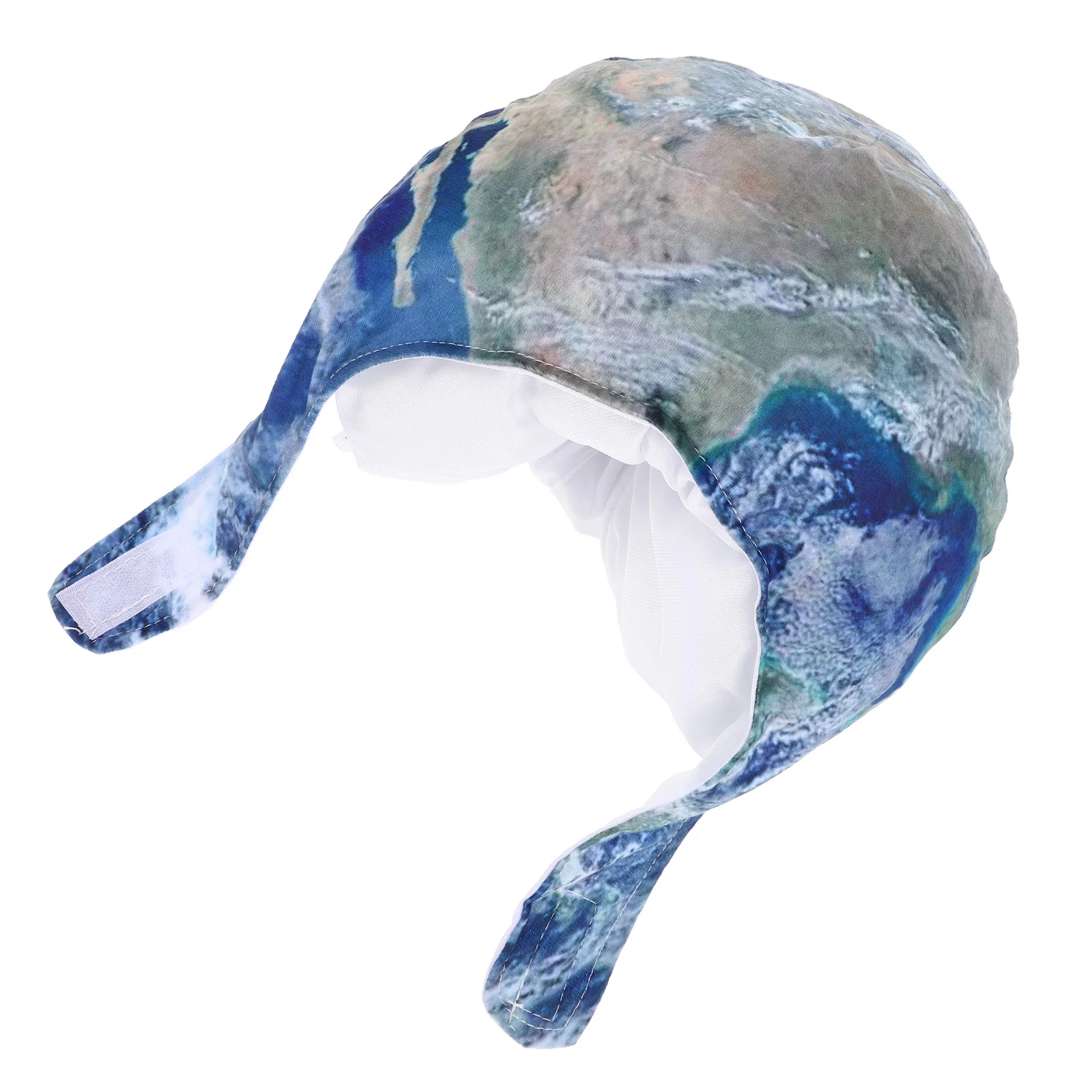 

Cartoon Planet Headgear Creative Astronomy Prop for Space Themed Party Festival Stage Performance Photography Decorative