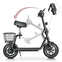 Dual Brake System Bogist M5 Pro maximum load 150 kg Portable Folding electric scooter with Adjustable seat & handle