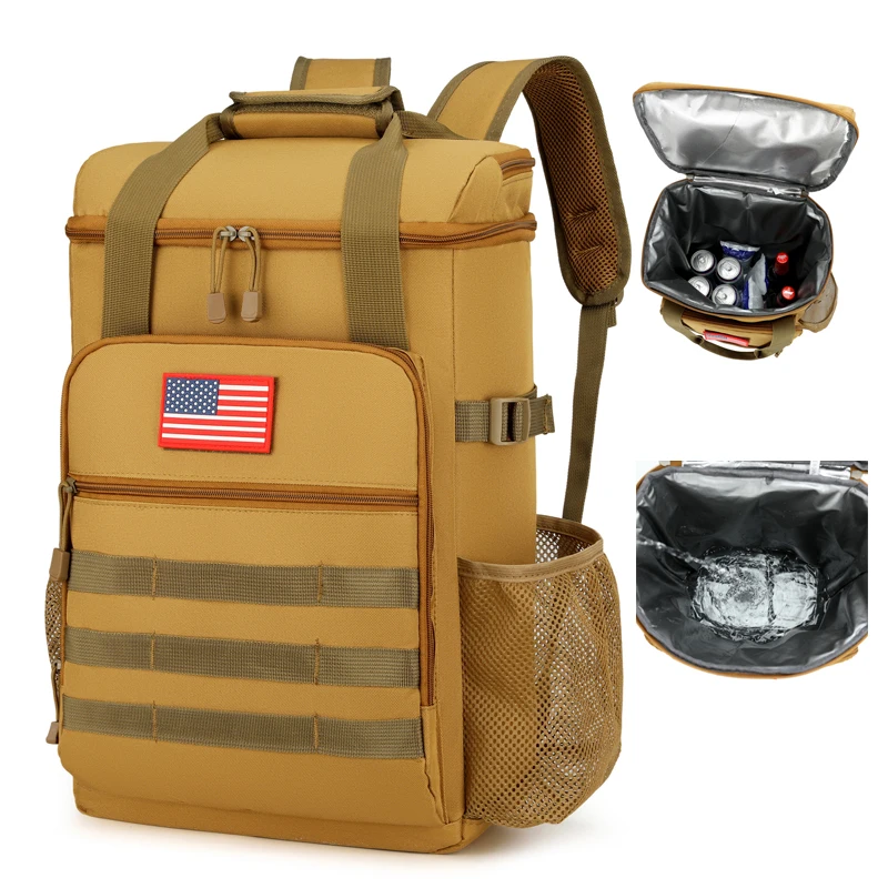 Toposhine 25L التكتيكية على ظهره للنساء/الرجال المشي لمسافات طويلة في الهواء الطلق الليزر قطع Daypack حقيبة مدرسية مخيم الصالة الرياضية حقيبة الظهر مع حامل الكأس المزدوج