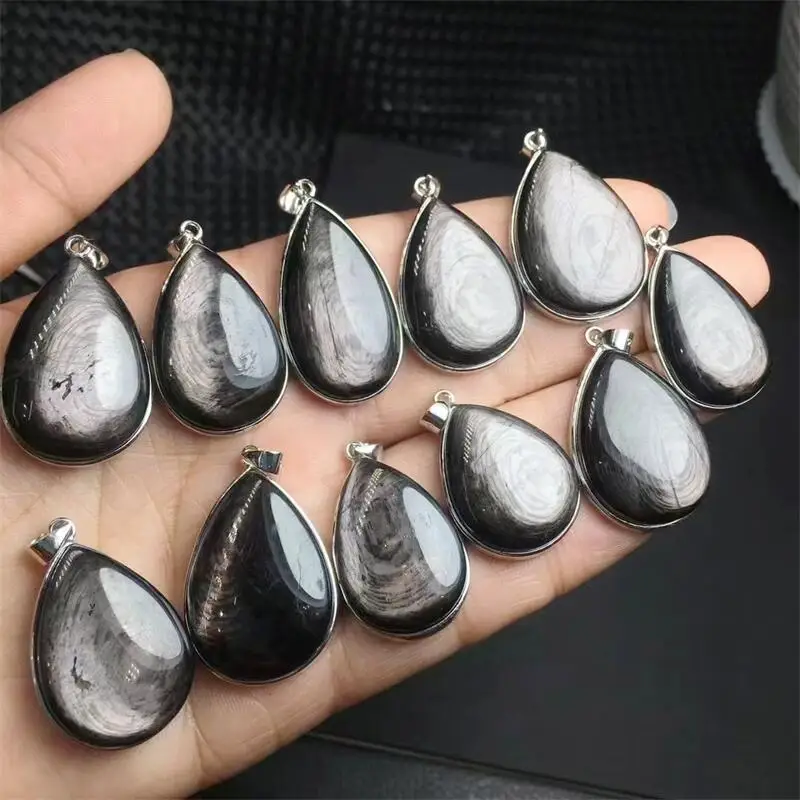 pendentif-en-hyperstene-naturel-s925-en-forme-de-goutte-d'eau-bijoux-tendance-cadeau-de-vacances-pour-femme-pierre-d'energie-naturelle-1-piece-30-mm