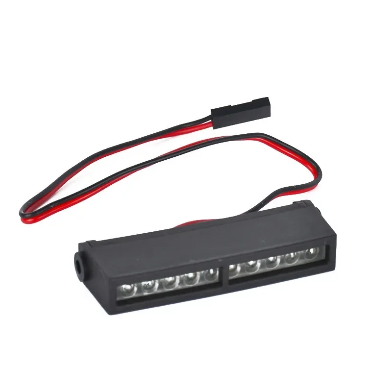 Adjustable Car LED Lamp Lights Searchlight P860079 for RGT EX86190 86160  1/10 RC Cars Crawler Buggy Upgrade Accessories