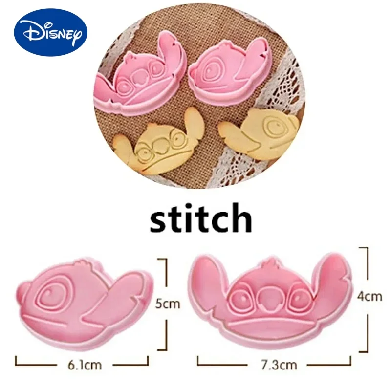 

Disney Stitch Cartoon Cutter Cake Cookie Mold Cutter Fondant Baking Tool Biscuit Cartoon Biscuit Mould Baking Tools