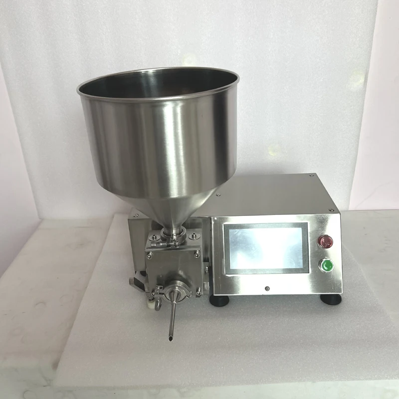 Cored Bread Cake Cream Jam Injector Injecting Filling Machine Puff Cream Core Injection Machine