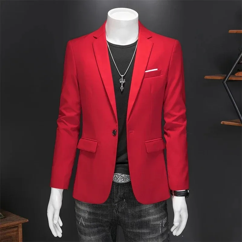

Business Formal Jacket Single Breasted Four Seasons Office Wear Stylish and Comfortable