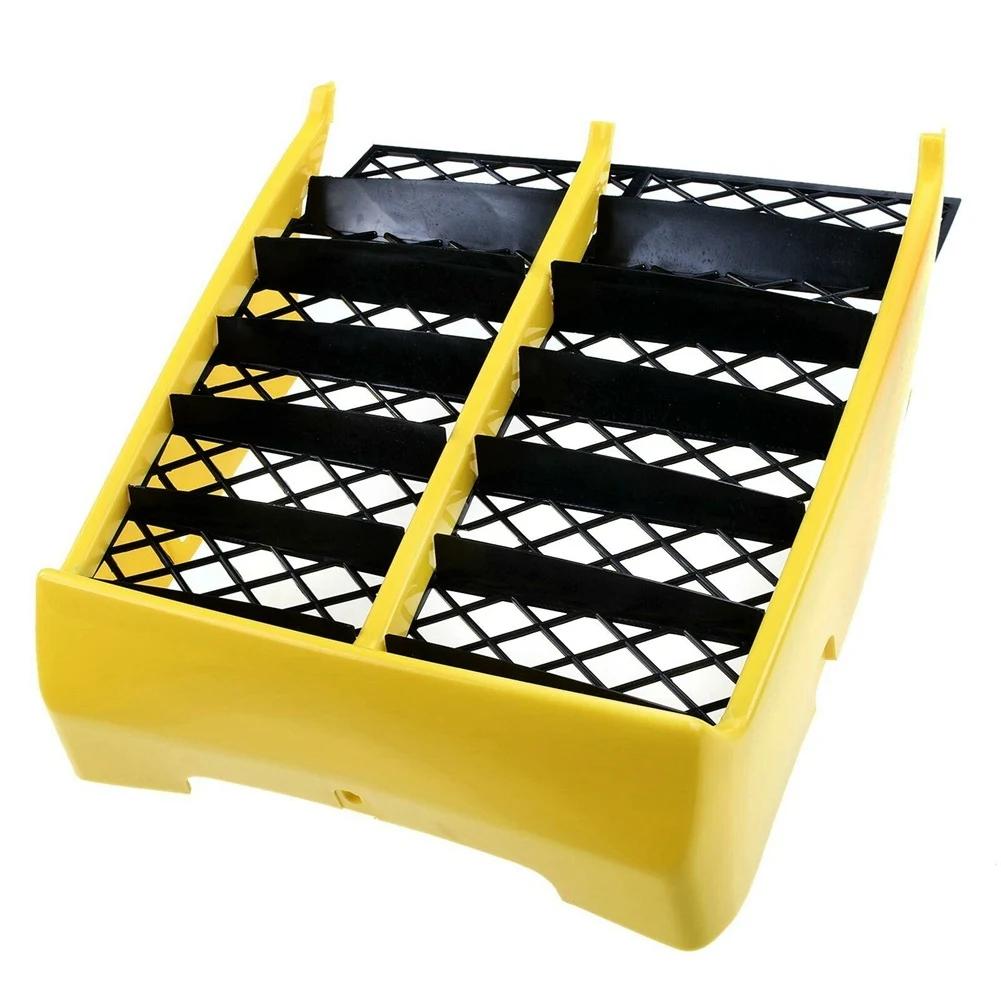 

Plastic Gas Tank Side Covers With Grill Fit For Banshee 350 YFZ350 87-06 Yellow