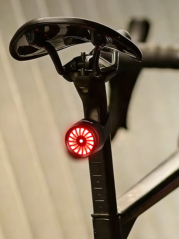 AliExpress X-TIGER Rear Bicycle Light Rechargeable Smart Brake Sensing Bicycle Tail Light Aluminum Waterproof Bike Rear Bike Accessories