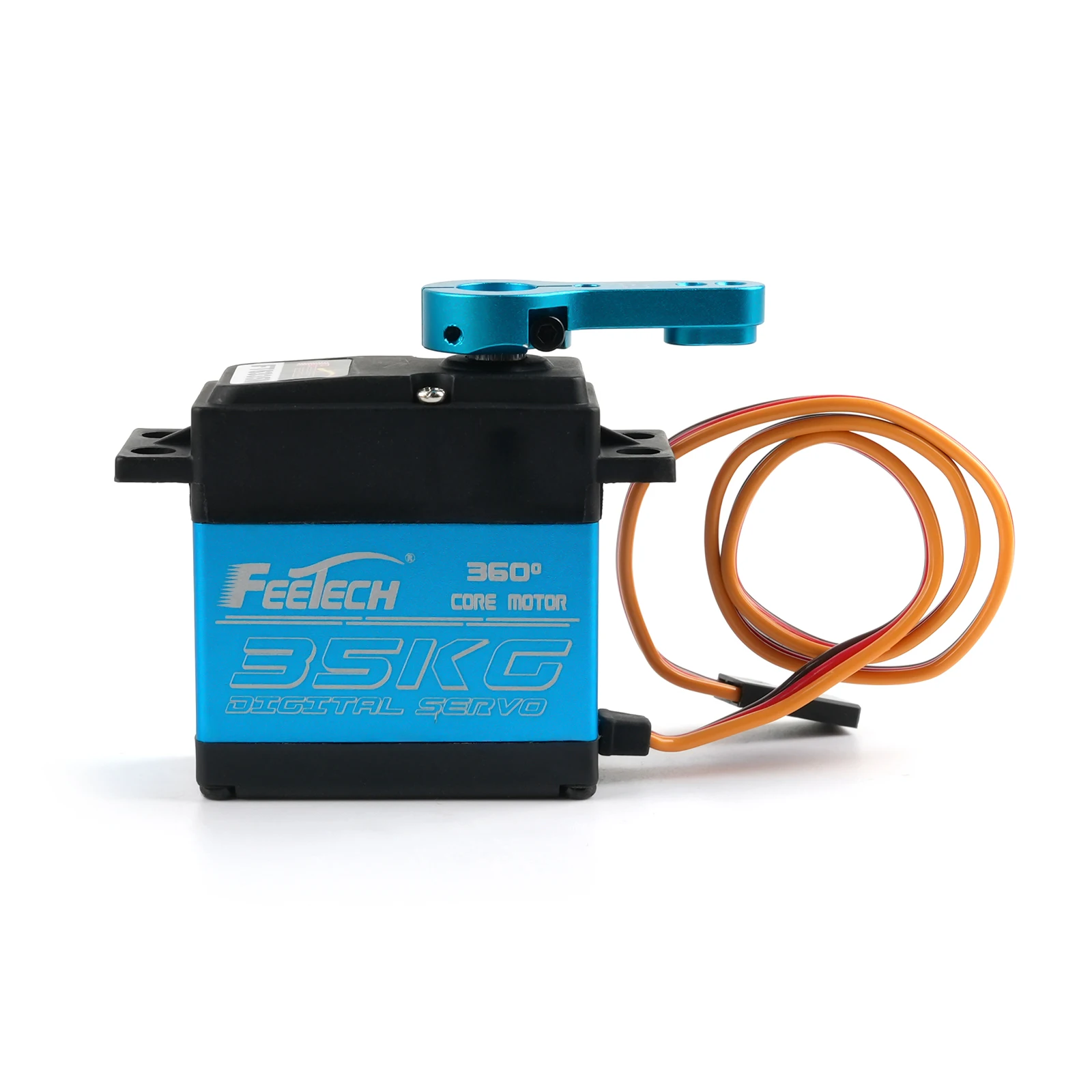 Feetech FT6335M 7,4 V 35kg.cm Servo Digital Servo codificado magnético de 360 grados con brazo de Metal 25T para Robot RC coche oruga avión