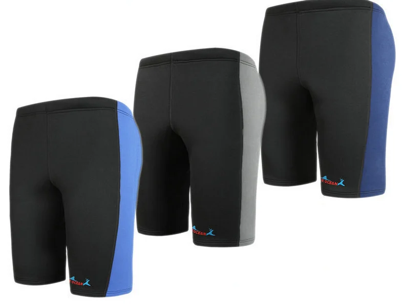 

New Men 3mm Neoprene Dive Shorts Jump Scuba Snorkeling Diving Wetsuits Shorts