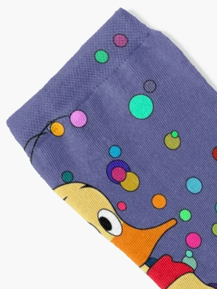 Alfred J. Quack Socks Lots FASHION designer brand kawaii Women Socks Men's