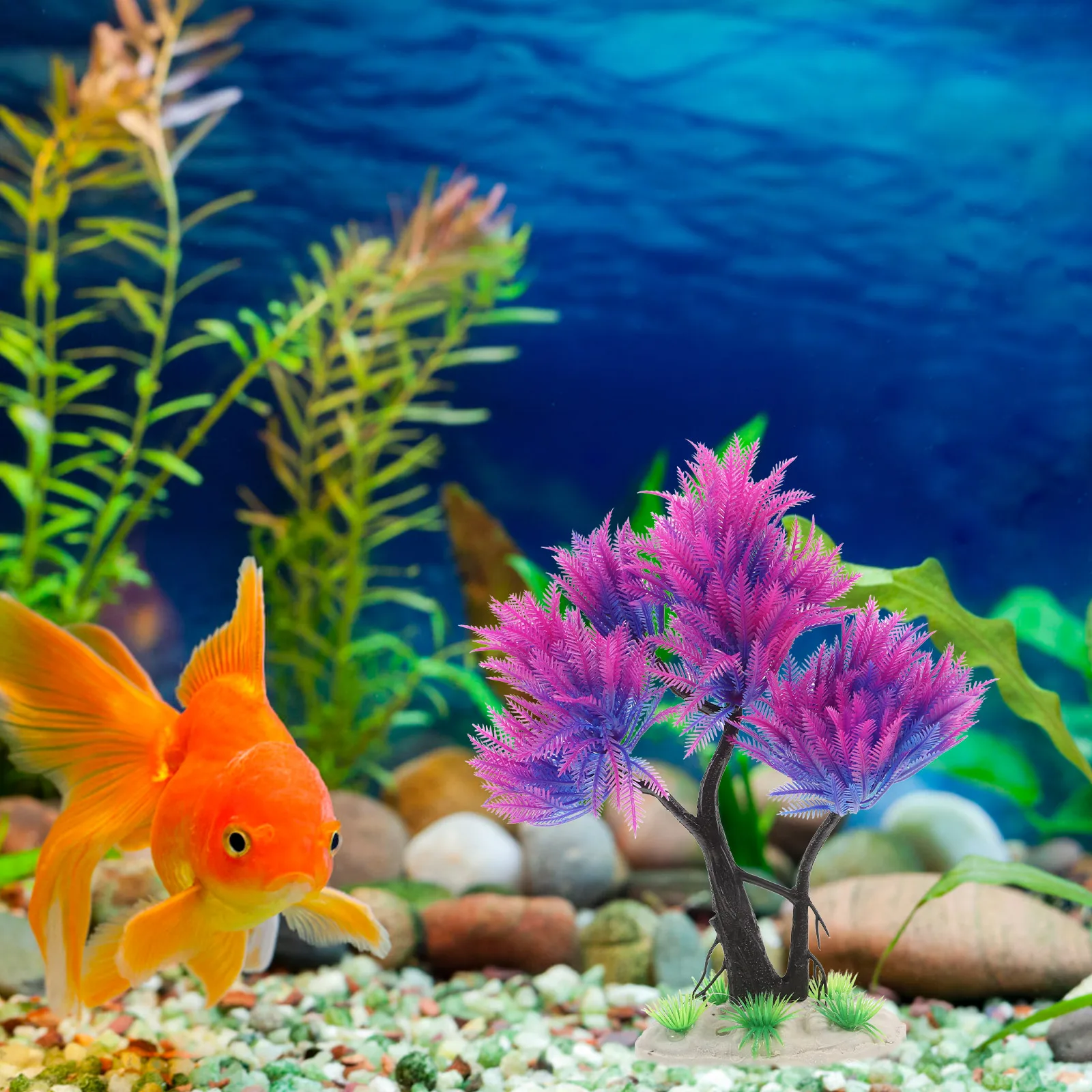 

Realistic Fish Plant Aquarium Decoration Artificial Realistic Plant Plants For Tank Betta Fish Decor Terrarium Supplies