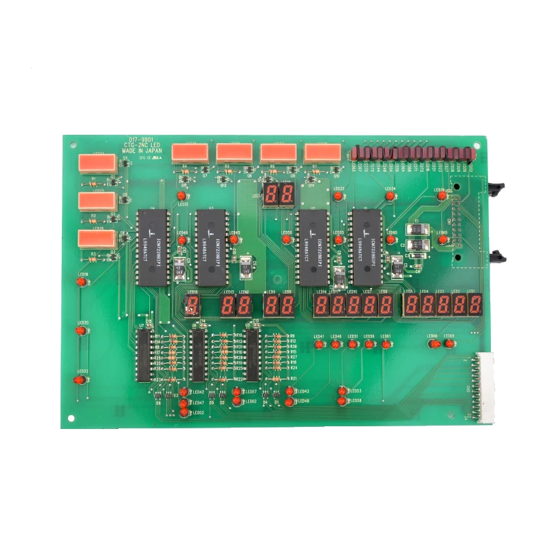 OKUMA High Quality Spare Circuit Board Okuma CNC Control 017-9901 CTG-2NC LED