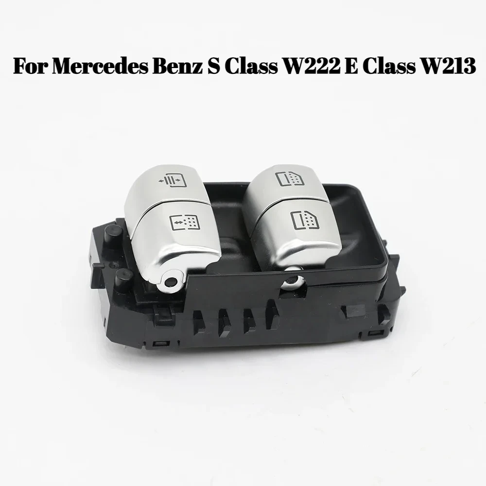 

Автомобильный электрический переключатель заднего стеклоподъемника для Mercedes Benz S Class W222 E Class W213 S550 S600 S350 E200 E220 2229051505