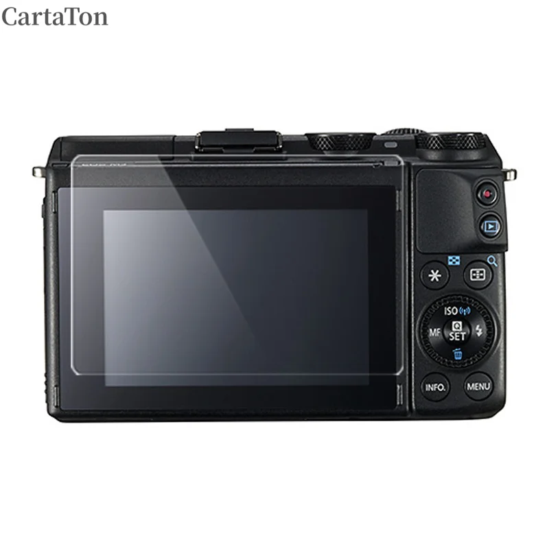 Osłona ze szkła hartowanego do aparatu Canon PowerShot G7X Mark III 3/G7 X Mark3 MK3 G7XIII Osłona ekranu LCD Folia ochronna