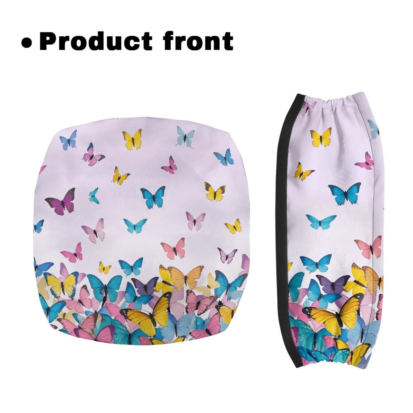 Coloranimal Butterfly Pack of 2 Drive Walker Accessories for Elderly Adults Walker Seat Cover Replacement New Arrival