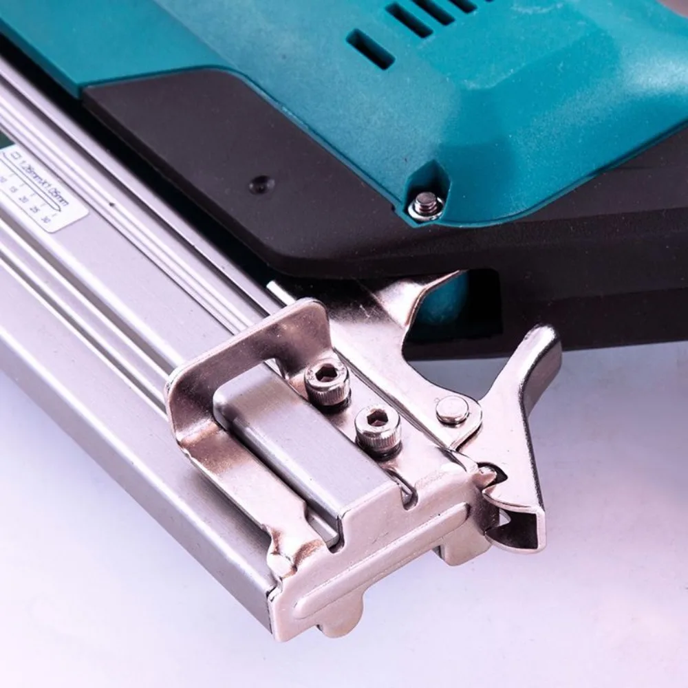 ماكيتا DFN350 اللاسلكي تأثير كهربائي التيلة بندقية مستقيم المسامير التثبيت بندقية أدوات النجارة متوافقة مع بطارية 18 فولت #5