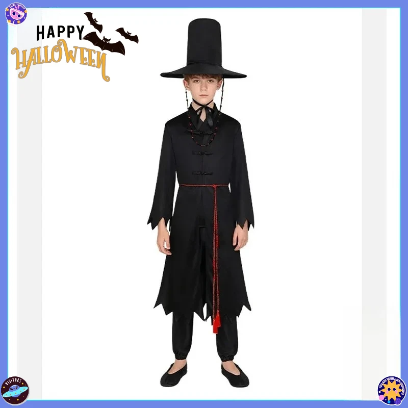 مجموعة K-POP Boys Jinu Movie Saja التأثيرية - دعائم لعب الأدوار والزي التنكري لحفلات الهالوين والمعرض الهزلي