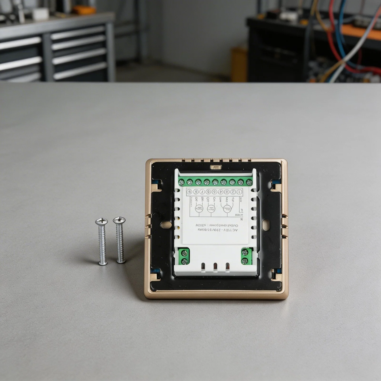 for Smart WiFi for enabled Thermostat with User Touch Screen Controls for Convenient Programming and Remote for access via For