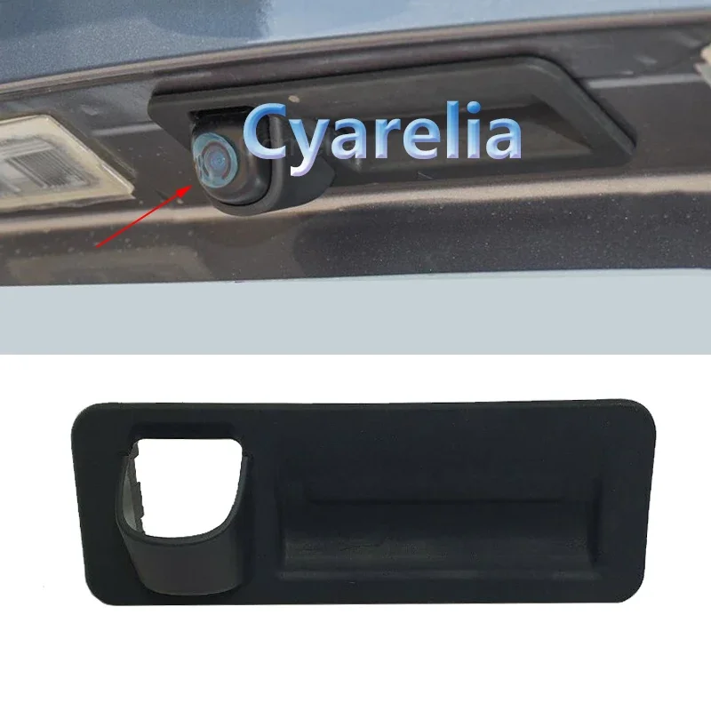 Car Trunk Lock Switch Rear Trunk Release Button For Hyundai Elantra AD 2017-2018 81260-F2010 Auto Accessories