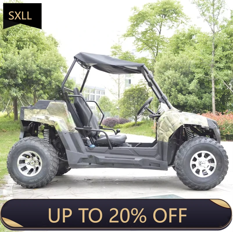 SXLL Kart Fuoristrada 300Cc ATV UTV per Adulti, Moto da Montagna e Deserto, Automatica a 4 Tempi