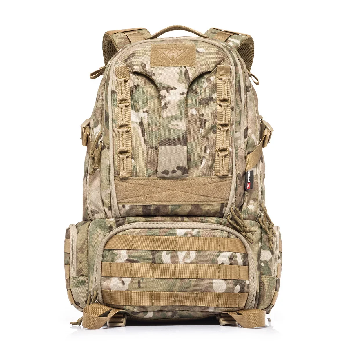 Outdoor hiking bag tactical backpack large-capacity camouflage double backpack hiking double back