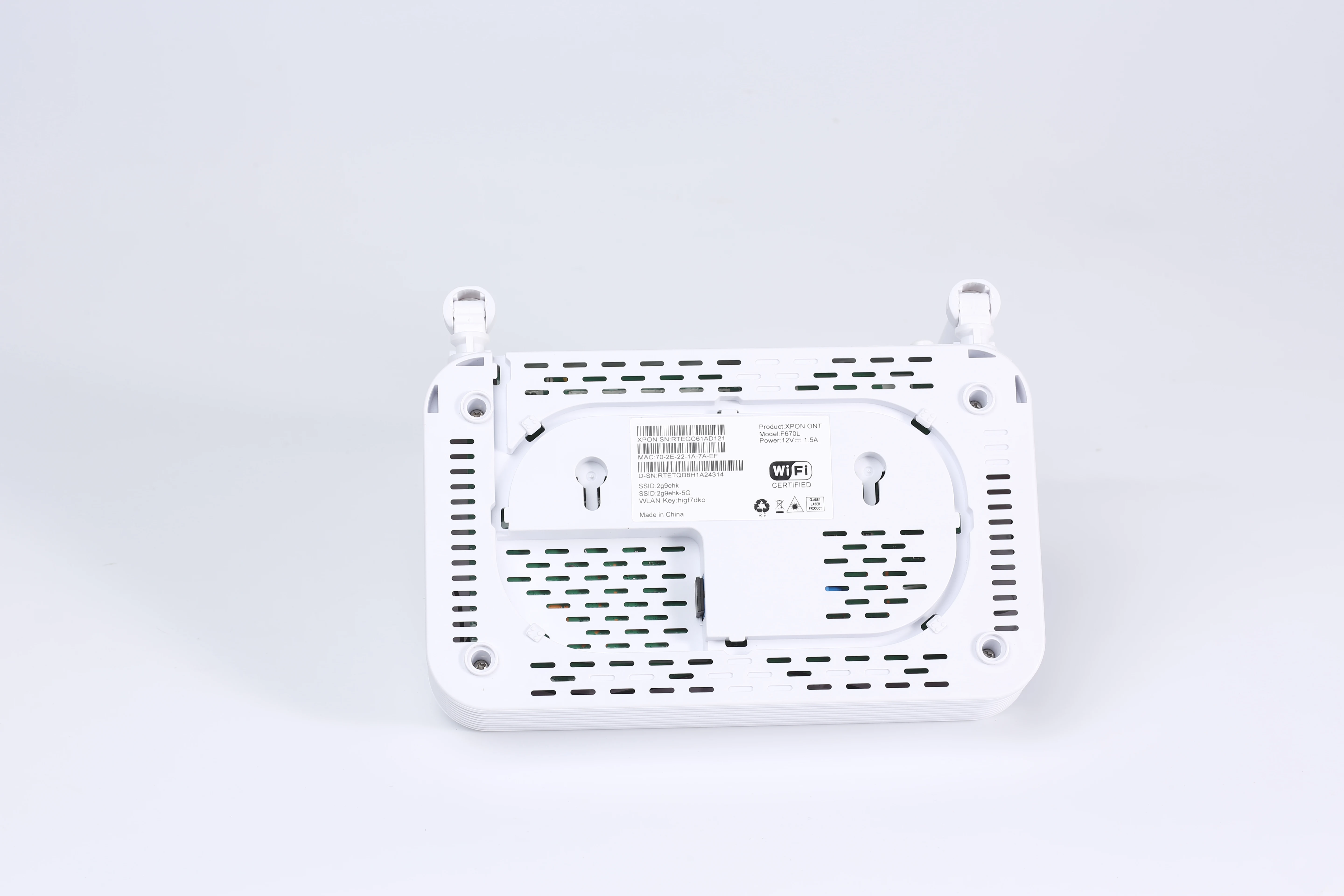

Двухдиапазонный Gpon Xpon Onu F670L 4GE Высокое качество Fttx 2.4G + 5G Wi-Fi оригинальный Gpon Onu 4Ge двухдиапазонный Wi-Fi Onu